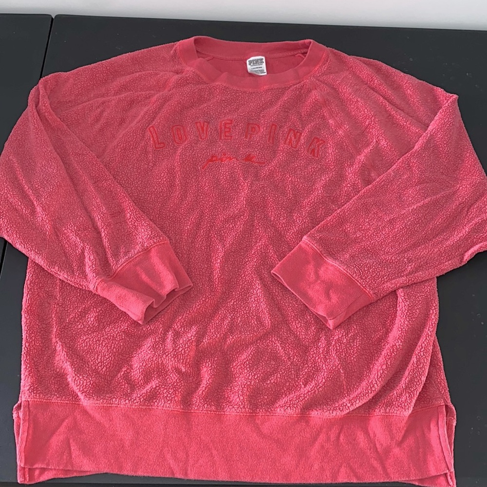 Victoria’s Secret Pink crew neck